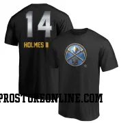 Black Men's DaRon Holmes II Denver Nuggets Midnight Mascot T-Shirt