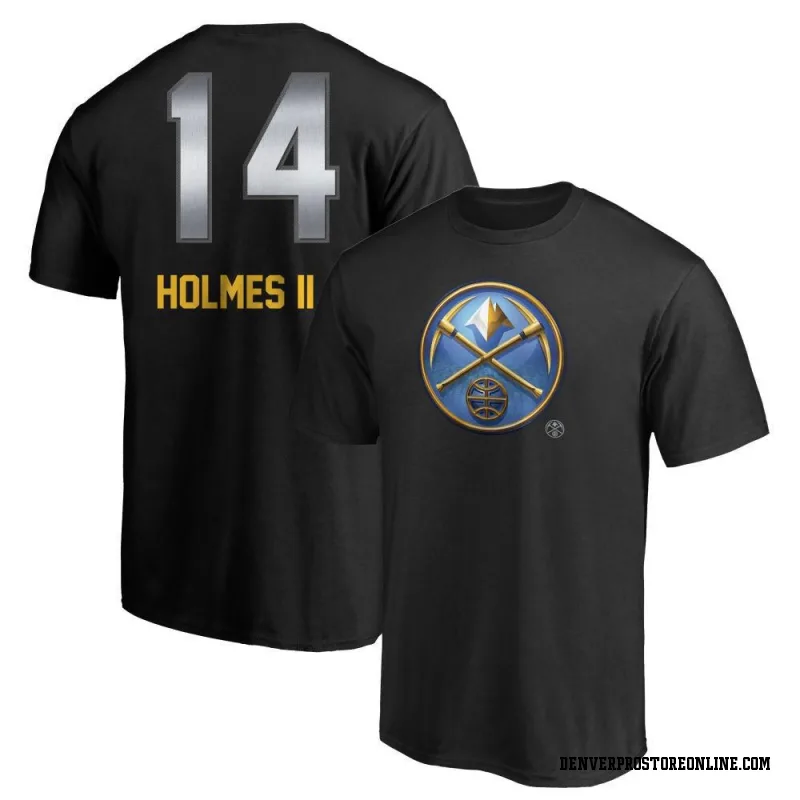 Black Men's DaRon Holmes II Denver Nuggets Midnight Mascot T-Shirt