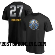 Black Men's Jamal Murray Denver Nuggets Midnight Mascot T-Shirt