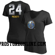 Black Women's Jalen Pickett Denver Nuggets Midnight Mascot T-Shirt