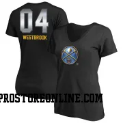 Black Women's Russell Westbrook Denver Nuggets Midnight Mascot T-Shirt