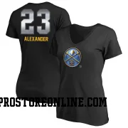 Black Women's Trey Alexander Denver Nuggets Midnight Mascot T-Shirt