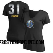 Black Women's Vlatko Cancar Denver Nuggets Midnight Mascot T-Shirt