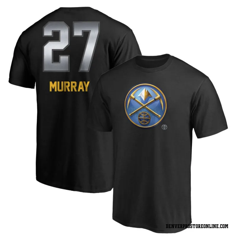 Black Youth Jamal Murray Denver Nuggets Midnight Mascot T-Shirt