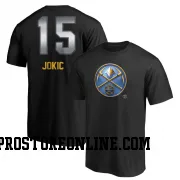 Black Youth Nikola Jokic Denver Nuggets Midnight Mascot T-Shirt