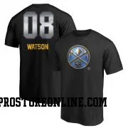 Black Youth Peyton Watson Denver Nuggets Midnight Mascot T-Shirt