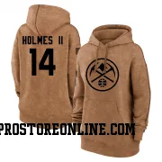 Brown Women's DaRon Holmes II Denver Nuggets 2023 Salute to Service Pullover Hoodie