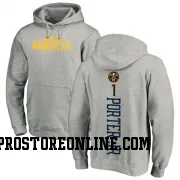 Men's Michael Porter Jr. Denver Nuggets Ash Backer Pullover Hoodie