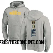 Men's PJ Hall Denver Nuggets Ash Backer Pullover Hoodie