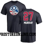 Navy Men's Jamal Murray Denver Nuggets Name and Number Banner Wave T-Shirt