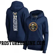 Navy Women's Aaron Gordon Denver Nuggets Backer Pullover Hoodie