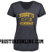 Navy Women's Jamal Murray Denver Nuggets Baseline T-Shirt