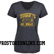 Navy Women's Zeke Nnaji Denver Nuggets Baseline T-Shirt