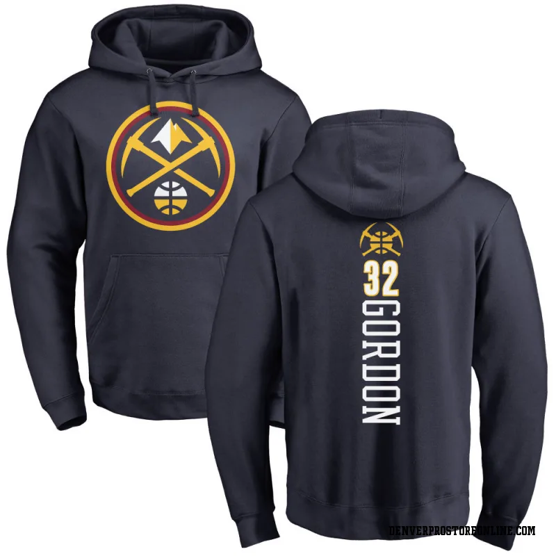 Navy Youth Aaron Gordon Denver Nuggets Backer Pullover Hoodie