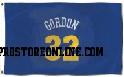 Blue Denver Nuggets  Aaron Gordon  Flag (3 X 5)