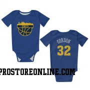 Blue Denver Nuggets  Aaron Gordon  Newborn & Infant Bodysuit