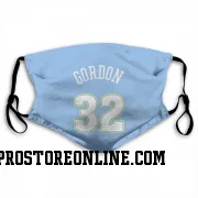 Blue Denver Nuggets  Aaron Gordon Power  Face Mask (With 2 Free PM2.5 Filters)