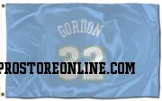 Blue Denver Nuggets  Aaron Gordon Power  Flag (3 X 5)