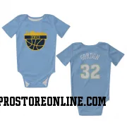 Blue Denver Nuggets  Aaron Gordon Power  Newborn & Infant Bodysuit