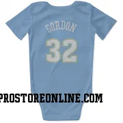 Blue Denver Nuggets  Aaron Gordon Power  Newborn & Infant Bodysuit