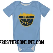 Blue Denver Nuggets  Aaron Gordon Power  Newborn & Infant Bodysuit