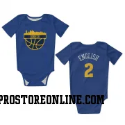 Blue Denver Nuggets  Alex English  Newborn & Infant Bodysuit