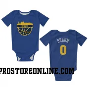 Blue Denver Nuggets  Christian Braun  Newborn & Infant Bodysuit