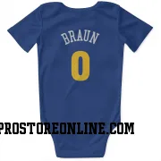 Blue Denver Nuggets  Christian Braun  Newborn & Infant Bodysuit