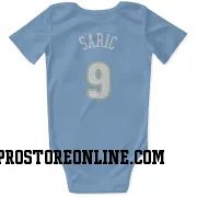 Blue Denver Nuggets  Dario Saric Power  Newborn & Infant Bodysuit