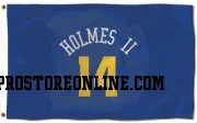 Blue Denver Nuggets  DaRon Holmes II  Flag (3 X 5)