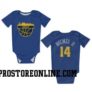 Blue Denver Nuggets  DaRon Holmes II  Newborn & Infant Bodysuit