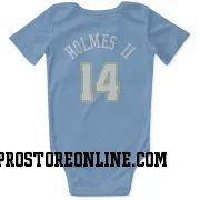 Blue Denver Nuggets  DaRon Holmes II Power  Newborn & Infant Bodysuit