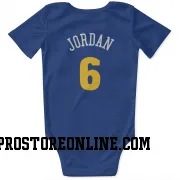 Blue Denver Nuggets  DeAndre Jordan  Newborn & Infant Bodysuit