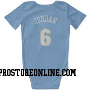 Blue Denver Nuggets  DeAndre Jordan Power  Newborn & Infant Bodysuit