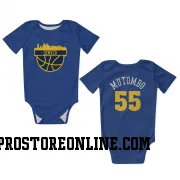 Blue Denver Nuggets  Dikembe Mutombo  Newborn & Infant Bodysuit