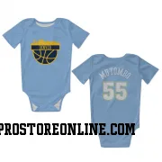 Blue Denver Nuggets  Dikembe Mutombo Power  Newborn & Infant Bodysuit