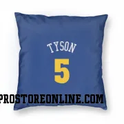 Blue Denver Nuggets  Hunter Tyson  Pillow Cover (18 X 18)