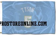 Blue Denver Nuggets  Hunter Tyson Power  Flag (3 X 5)