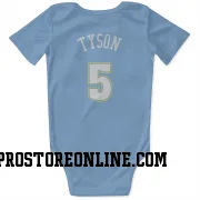 Blue Denver Nuggets  Hunter Tyson Power  Newborn & Infant Bodysuit