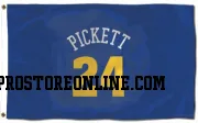 Blue Denver Nuggets  Jalen Pickett  Flag (3 X 5)