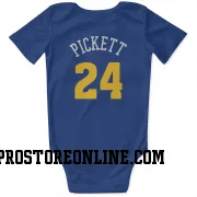 Blue Denver Nuggets  Jalen Pickett  Newborn & Infant Bodysuit