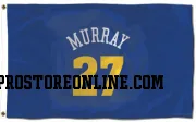 Blue Denver Nuggets  Jamal Murray  Flag (3 X 5)