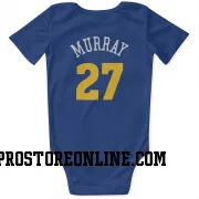 Blue Denver Nuggets  Jamal Murray  Newborn & Infant Bodysuit