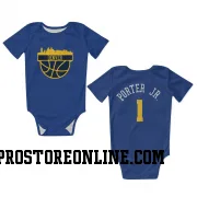 Blue Denver Nuggets  Michael Porter Jr.  Newborn & Infant Bodysuit