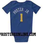 Blue Denver Nuggets  Michael Porter Jr.  Newborn & Infant Bodysuit