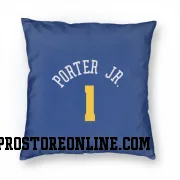 Blue Denver Nuggets  Michael Porter Jr.  Pillow Cover (18 X 18)