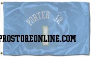 Blue Denver Nuggets  Michael Porter Jr. Power  Flag (3 X 5)