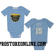 Blue Denver Nuggets  Nikola Jokic Power  Newborn & Infant Bodysuit