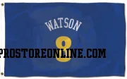 Blue Denver Nuggets  Peyton Watson  Flag (3 X 5)