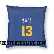 Blue Denver Nuggets  PJ Hall  Pillow Cover (18 X 18)